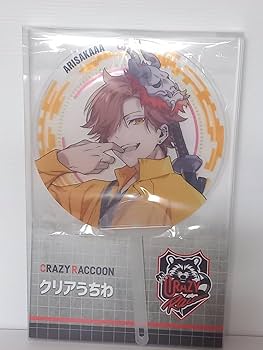 ありさか CR CRAZYRACCOON 誕生日グッズ ありさか CR CRAZYRACCOON 誕生日グッズ CR ありさか 誕生日